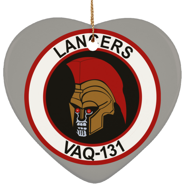 VAQ 131 4 Ornament - Heart