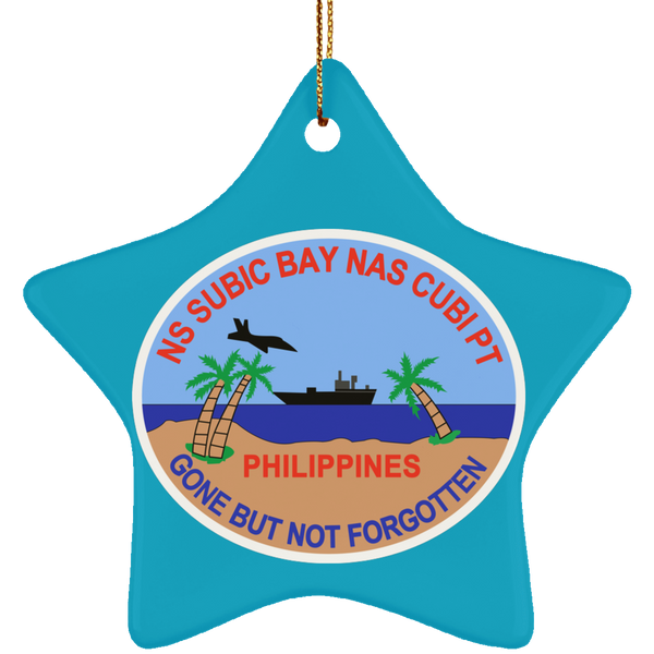 Subic Cubi Pt 08 Ornament – Star