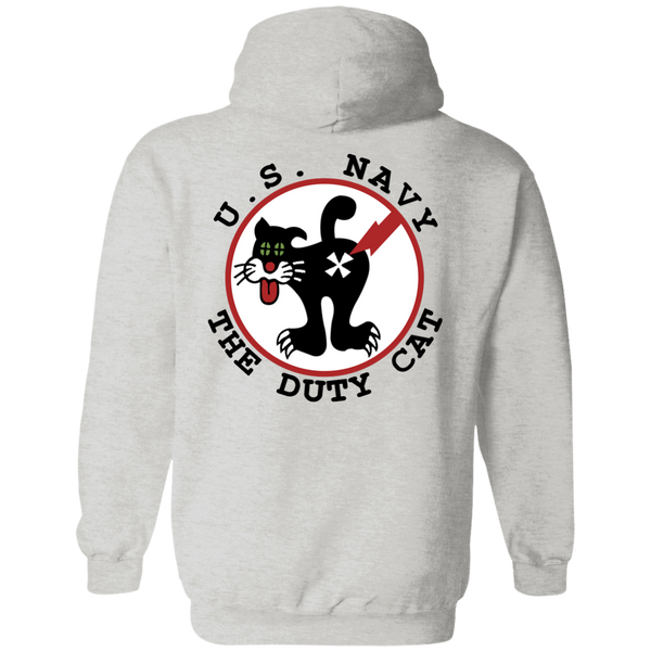 Duty Cat 2b Pullover Hoodie