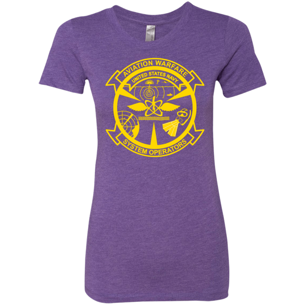 AW 05 3 Ladies' Triblend T-Shirt