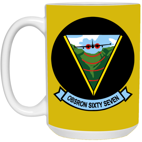 VO 67 1 Mug - 15oz