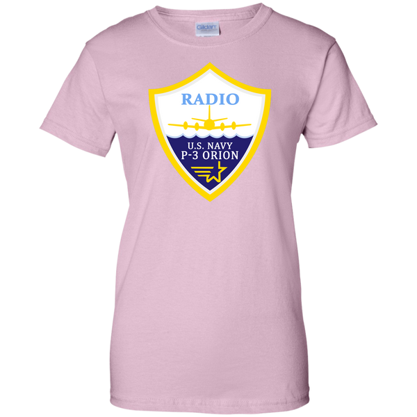 P-3 Orion 3 Radio Ladies' Cotton T-Shirt