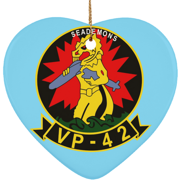 VP 42 Ornament Ceramic - Heart