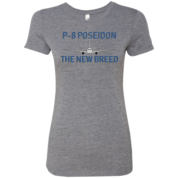 P-8 1 Ladies' Triblend T-Shirt