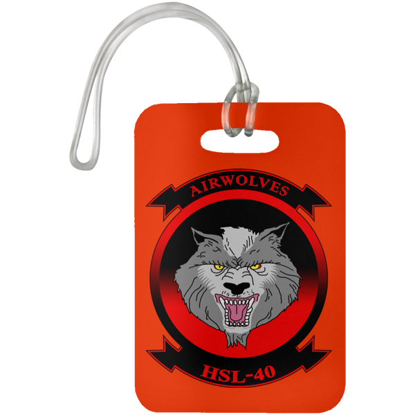 HSL 40 3 Luggage Bag Tag