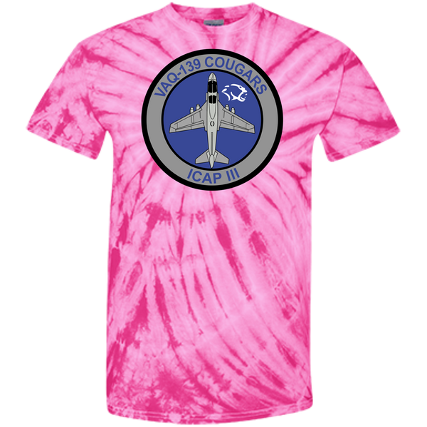 VAQ 139 5 Customized 100% Cotton Tie Dye T-Shirt