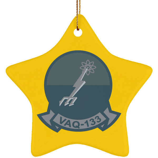 VAQ 133 4 Ornament Ceramic - Star