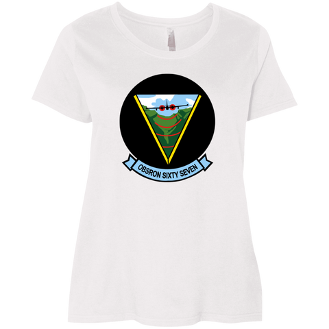 VO 67 1 Ladies' Curvy T-Shirt