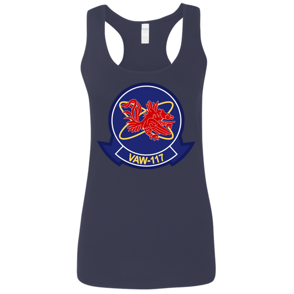 VAW 117 3 Ladies' Softstyle Racerback Tank