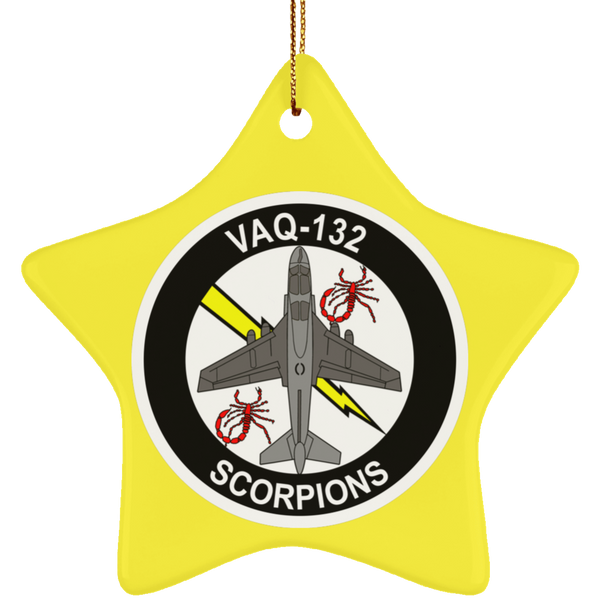 VAQ 132 9 Ornament Ceramic - Star