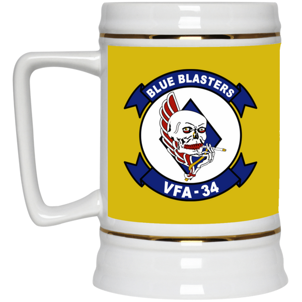 VFA 34 1 Beer Stein - 22oz