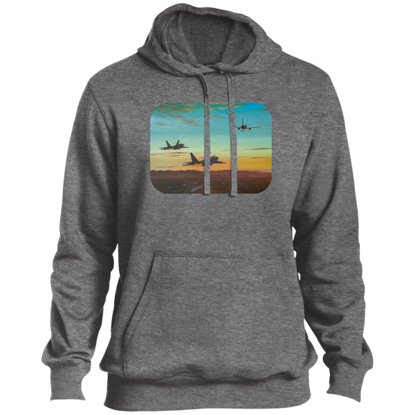 Time To Refuel 2 Tall Pullover Hoodie