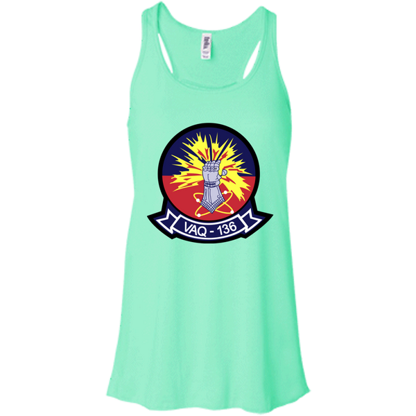 VAQ 136 4 Flowy Racerback Tank