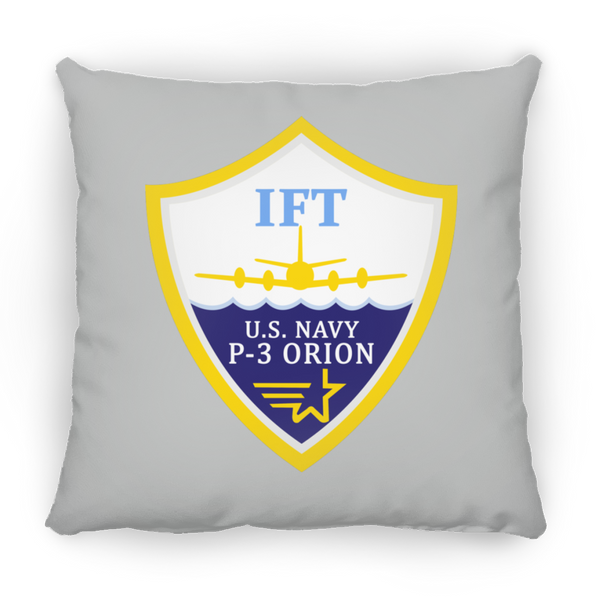 P-3 Orion 3 IFT Pillow - Square - 16x16