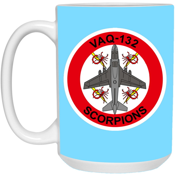 VAQ 132 7 Mug - 15oz