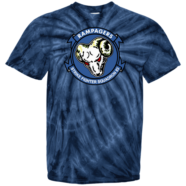 VFA 83 2 Cotton Tie Dye T-Shirt