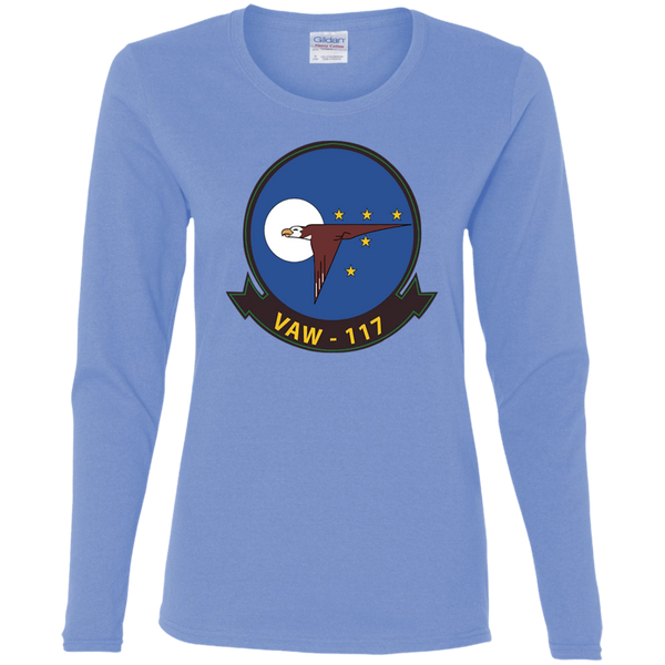 VAW 117 1 Ladies' Cotton LS T-Shirt