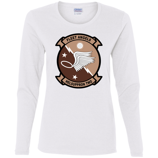 HC 02 6 Ladies' Cotton LS T-Shirt