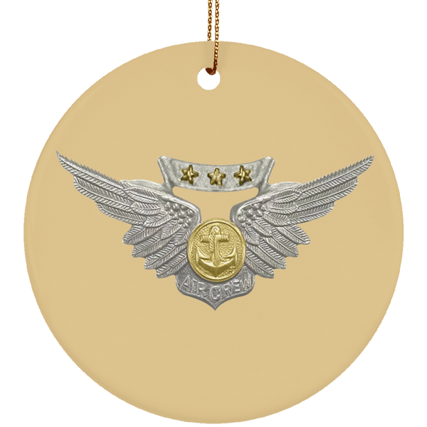 Combat Air 1 Ornament - Circle