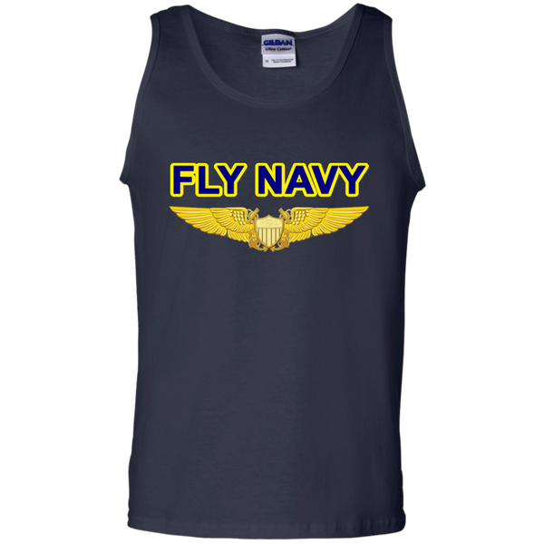 P-3C 2 Fly NFO Cotton Tank Top