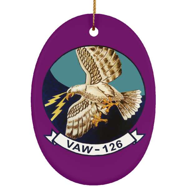 VAW 126 1 Ornament - Oval