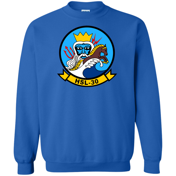 HSL 30 3 Crewneck Pullover Sweatshirt