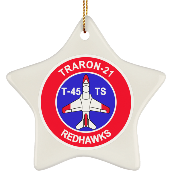 VT 21 6 Ornament Ceramic - Star