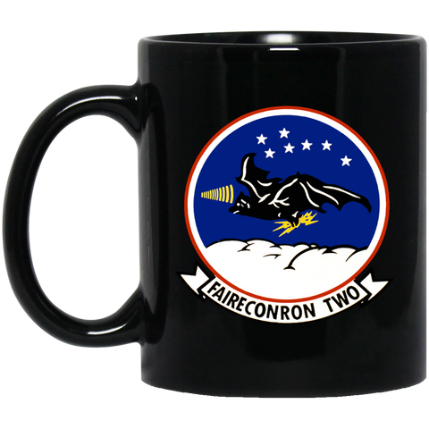 VQ 02 2 Black Mug - 11oz