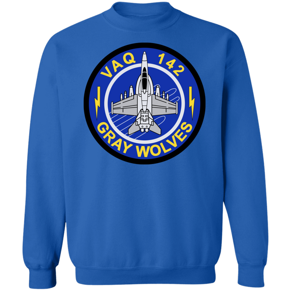 VAQ 142 5 Crewneck Pullover Sweatshirt