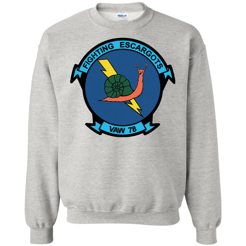 VAW 78 1 Crewneck Pullover Sweatshirt