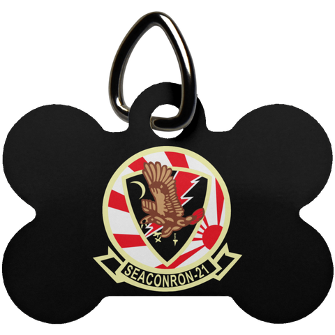 VS 21 1 Pet Tag - Dog Bone