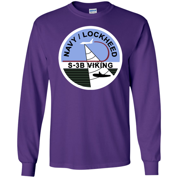 S-3 Viking 7 LS Ultra Cotton T-Shirt