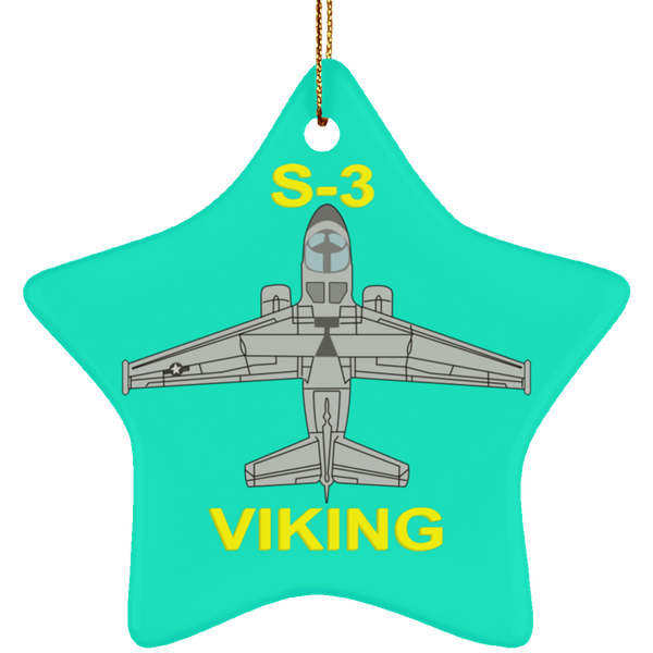 S-3 Viking 11 Ornament - Star