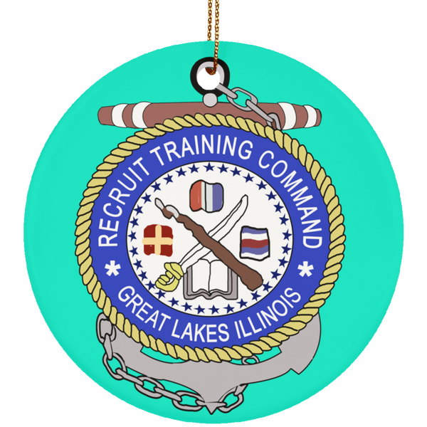 RTC Great Lakes 2 Ornament - Circle