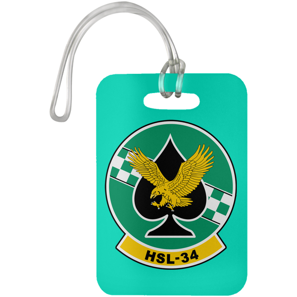 HSL 34 2 Luggage Bag Tag