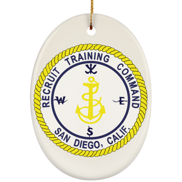 RTC San Diego 1 Ornament - Oval