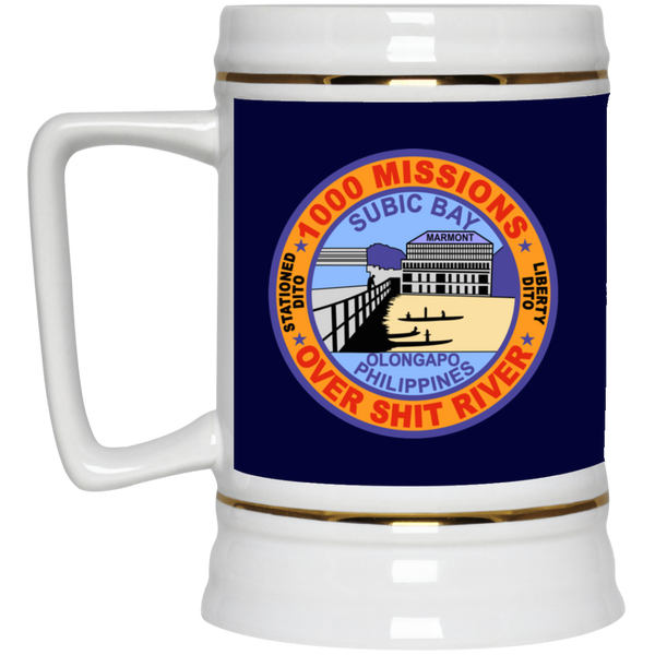 Subic Cubi Pt 2 Beer Stein - 22oz