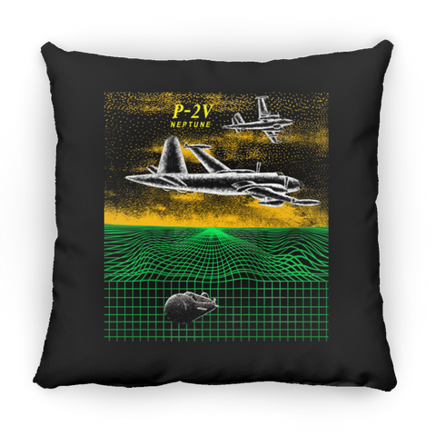 P-2V 2 Pillow - Square - 18x18