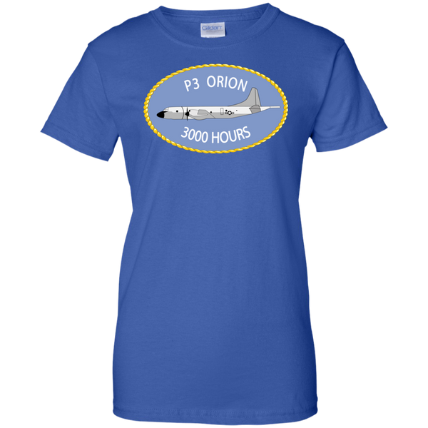 P-3 Orion 9 3000 Ladies' Cotton T-Shirt