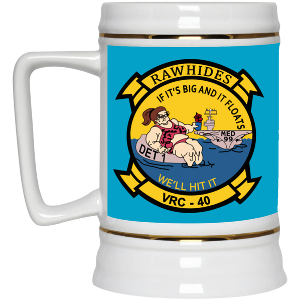 VRC 40 Det 1 2 Beer Stein - 22oz