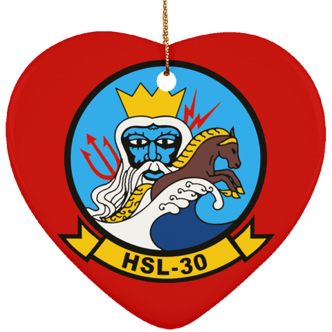 HSL 30 3 Ornament - Heart