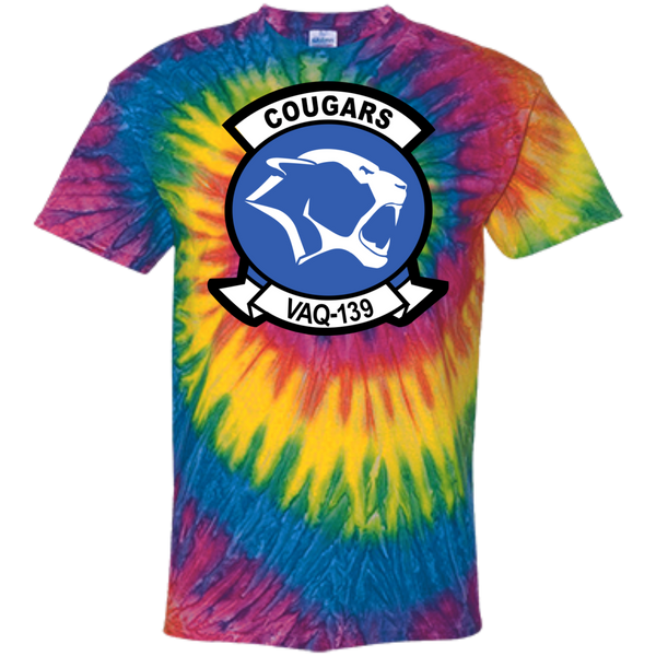 VAQ 139 7 Cotton Tie Dye T-Shirt