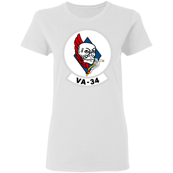 VA 34 1 Ladies' Cotton T-Shirt