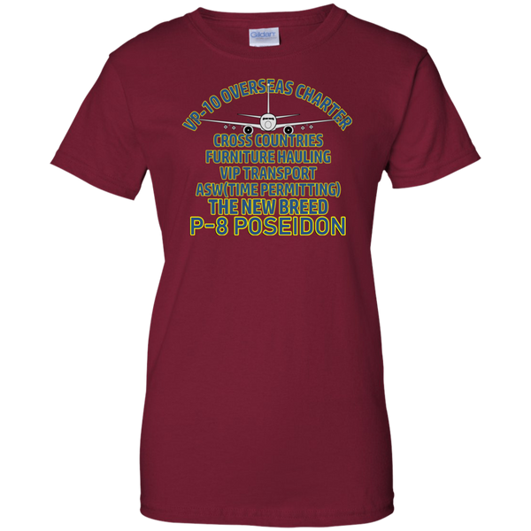 VP 10 4 Ladies' Cotton T-Shirt