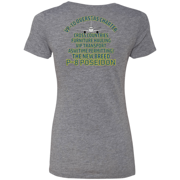 VP 10 2d Ladies' Triblend T-Shirt