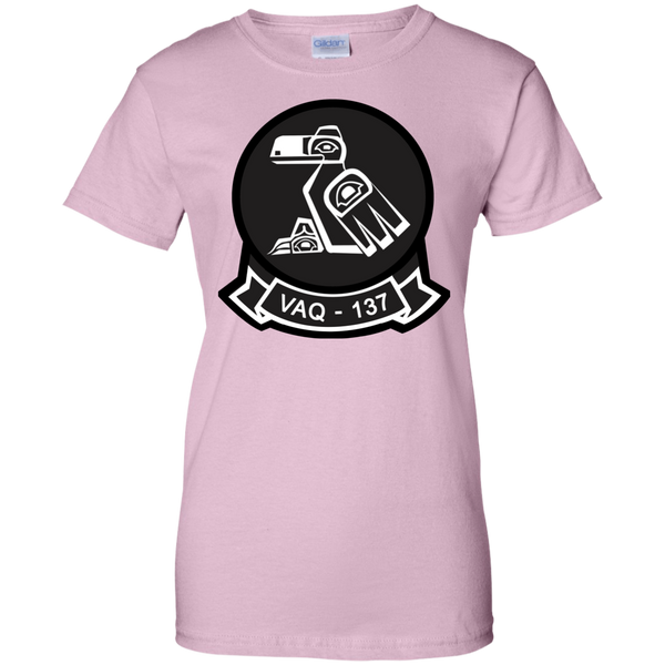 VAQ 137 4 Ladies Custom Cotton T-Shirt