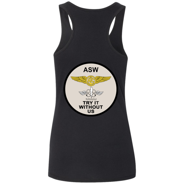 AW 01d Ladies' Softstyle Racerback Tank