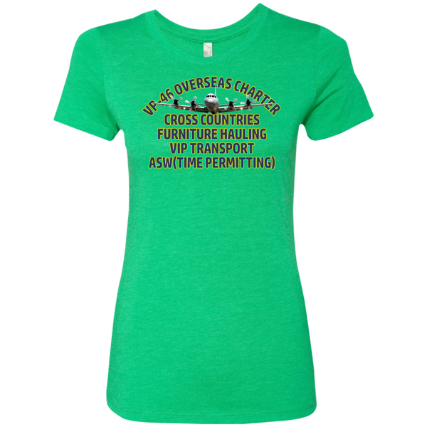 VP 46 2 Ladies' Triblend T-Shirt