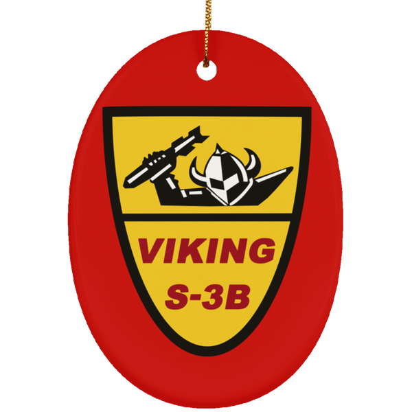 S-3 Viking 1 Ornament - Oval