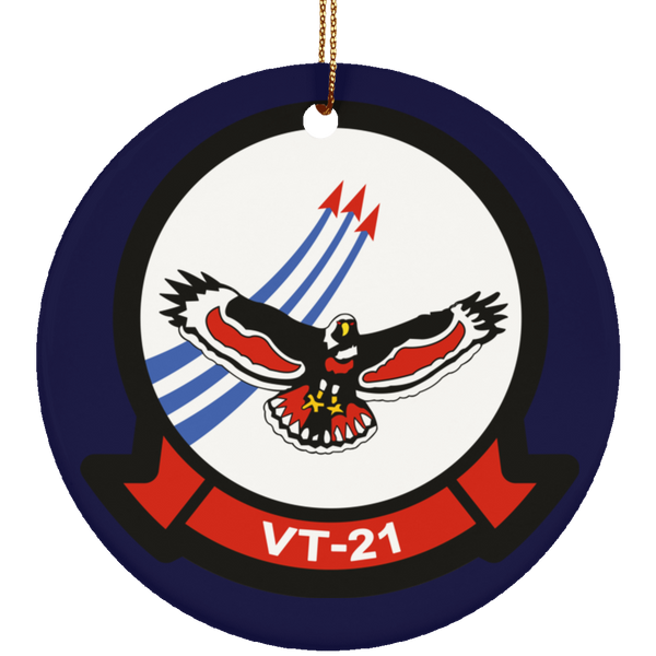 VT 21 5 Ornament Ceramic - Circle